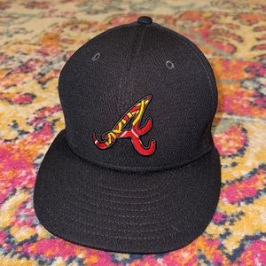 Atlanta Braves Fitted Hat